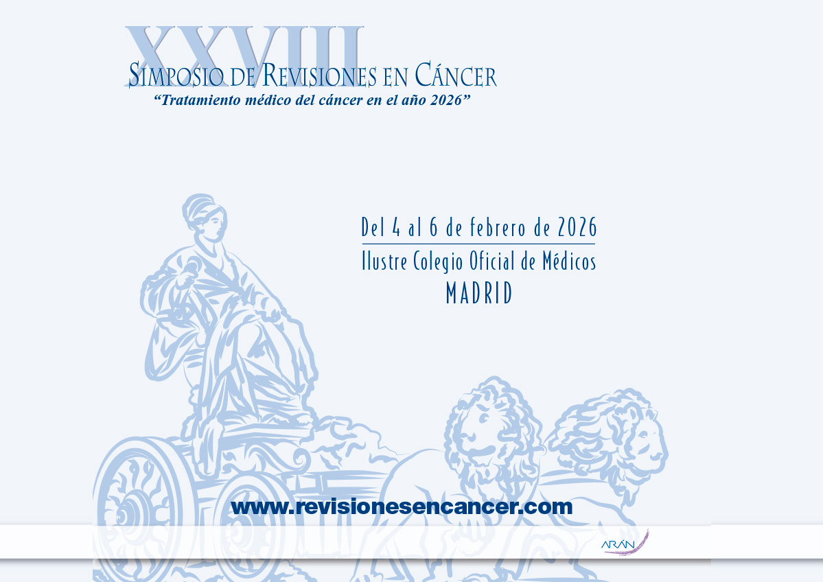 Portada Revisiones Cáncer 2026