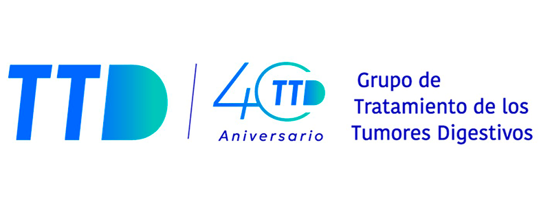 Logo TTD 40 aniversario